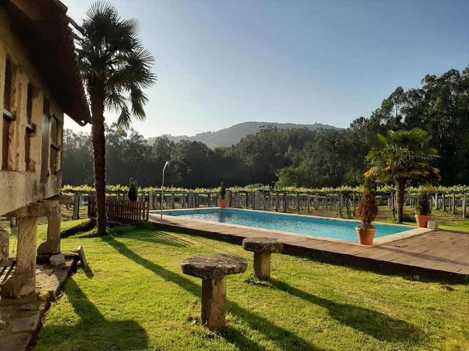 Santa Cristina De Cobres Os Areeiros Turismo Rural & Bodega المظهر الخارجي الصورة
