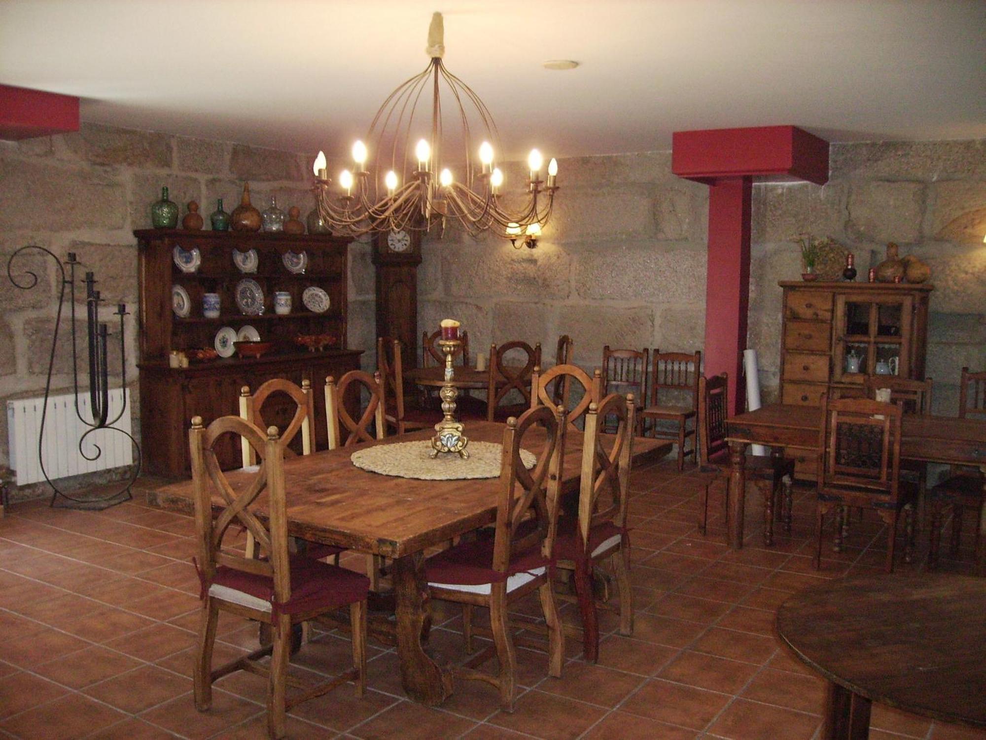 Santa Cristina De Cobres Os Areeiros Turismo Rural & Bodega المظهر الخارجي الصورة