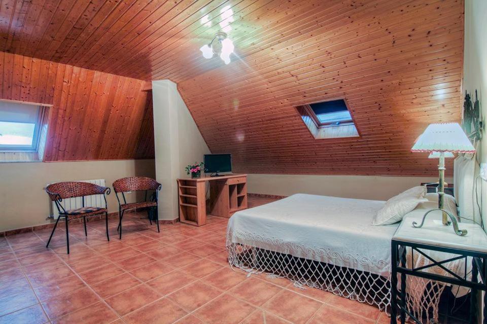 Santa Cristina De Cobres Os Areeiros Turismo Rural & Bodega الغرفة الصورة